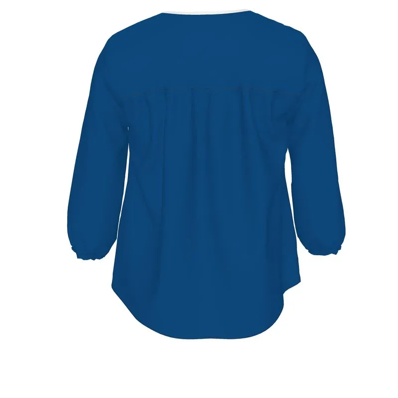 Blue Womens Blouse