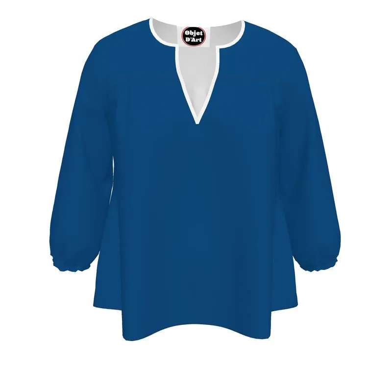 Blue Womens Blouse