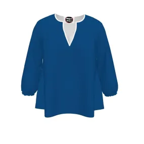 Blue Womens Blouse