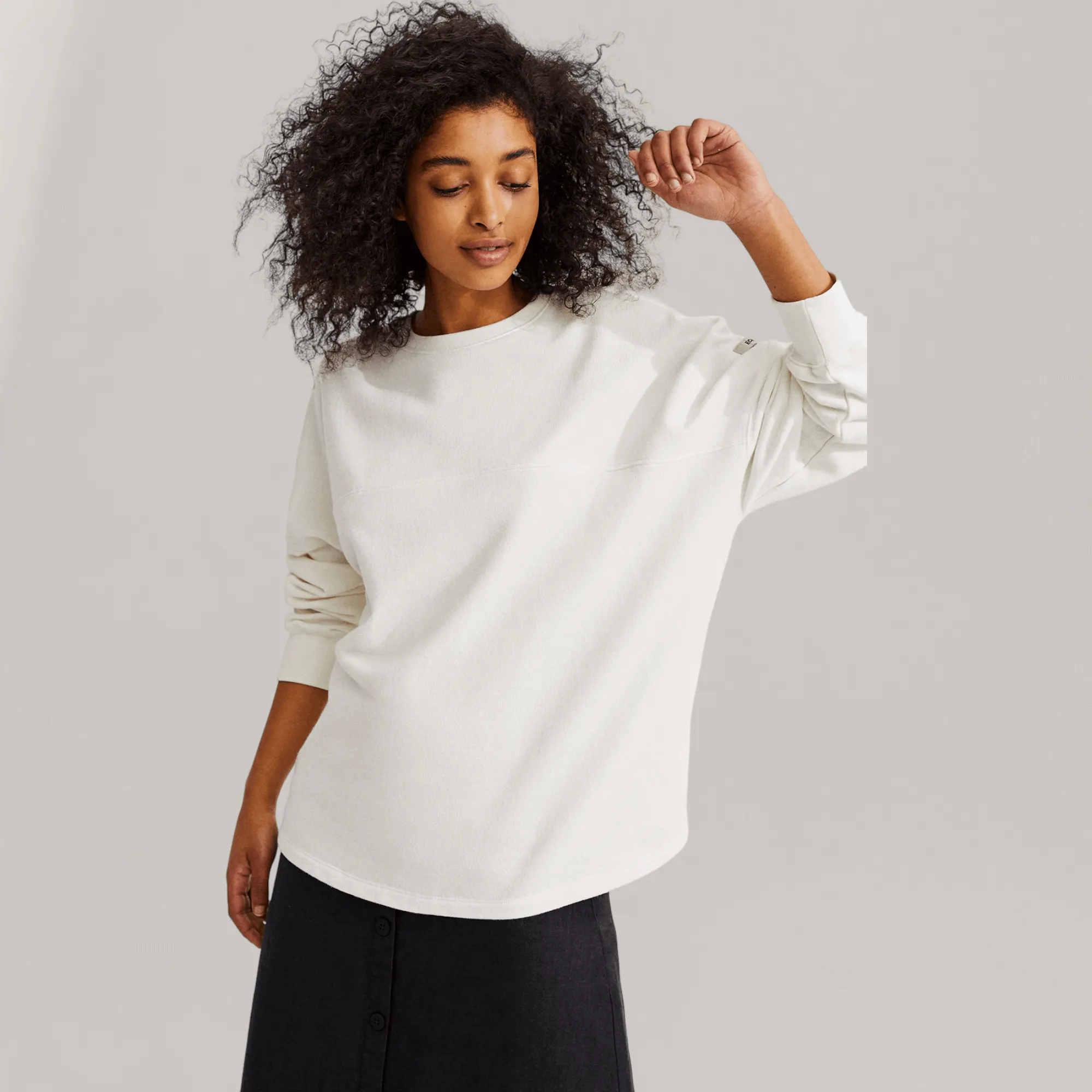 Boreal - Oversized Long Sweatshirt  | Women's