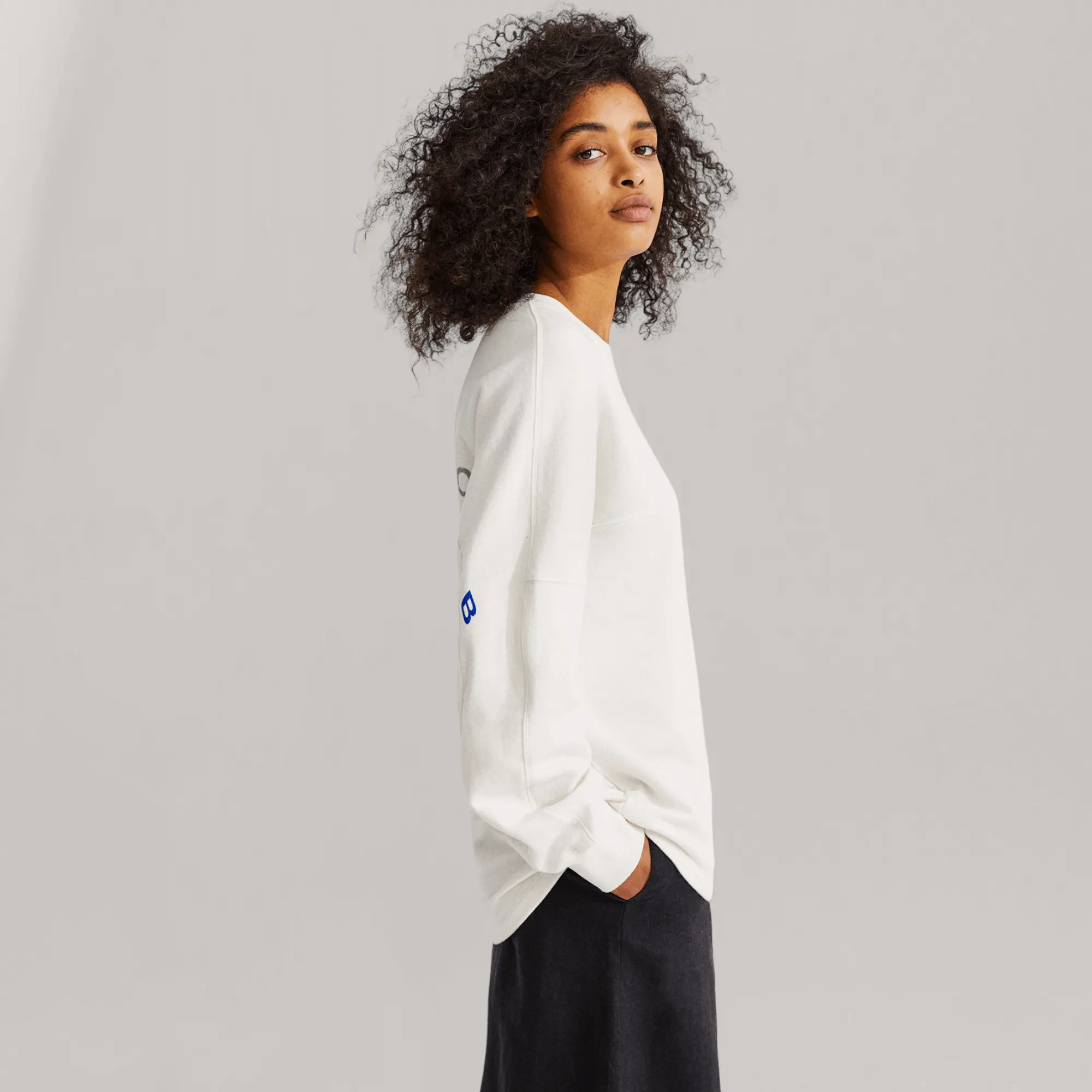 Boreal - Oversized Long Sweatshirt  | Women's