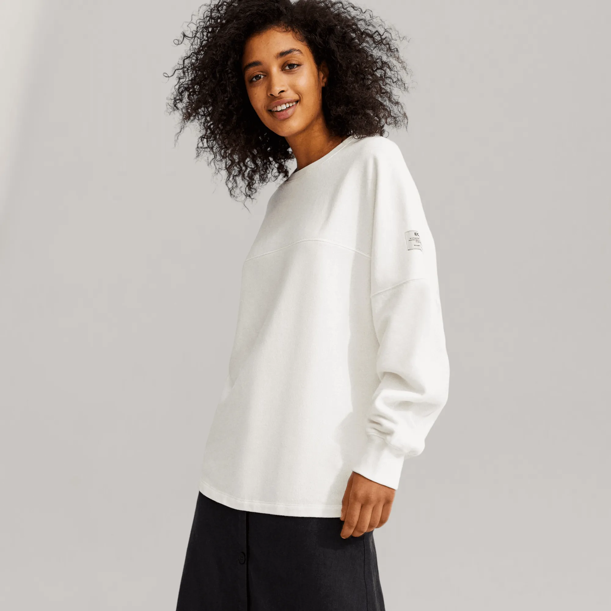 Boreal - Oversized Long Sweatshirt  | Women's