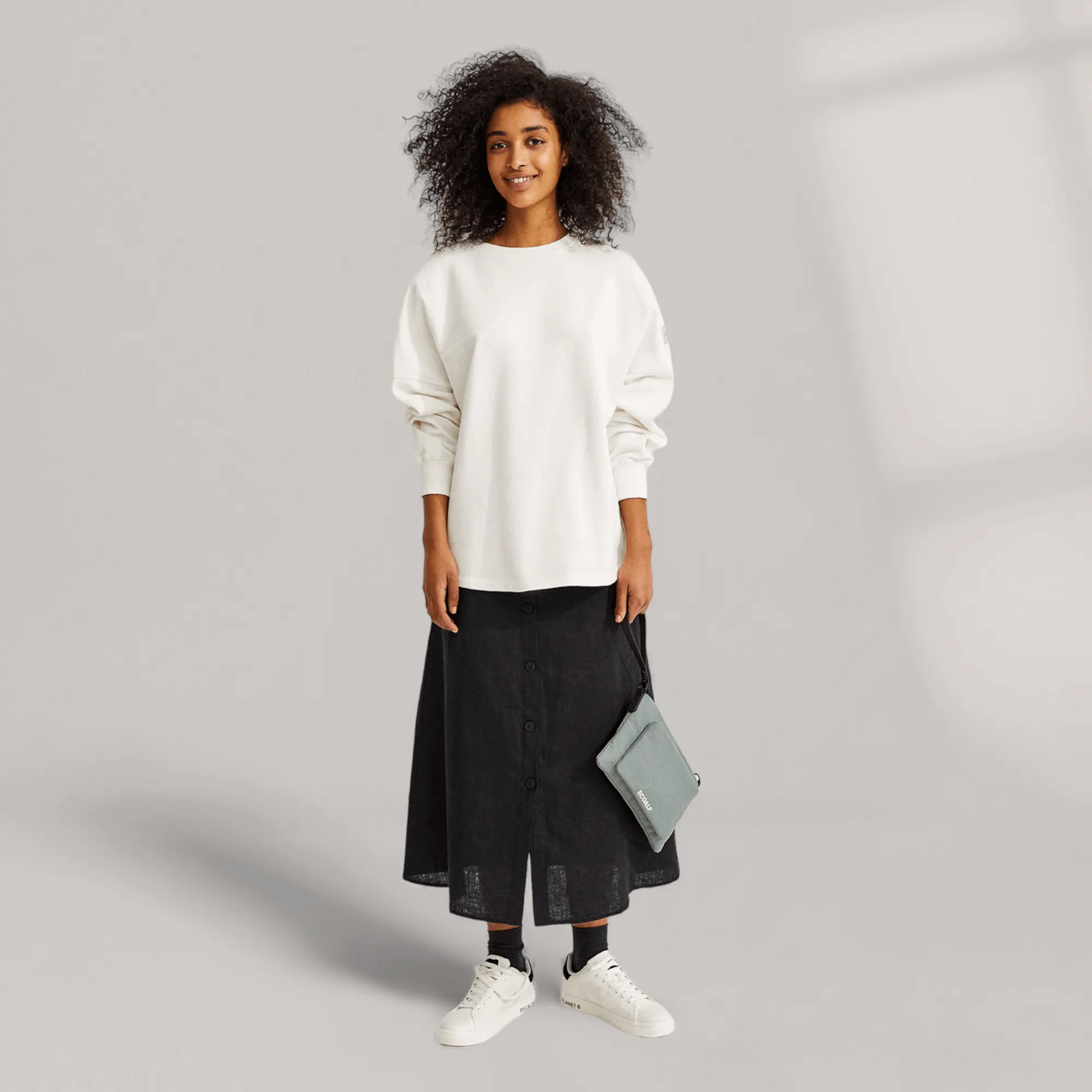 Boreal - Oversized Long Sweatshirt  | Women's