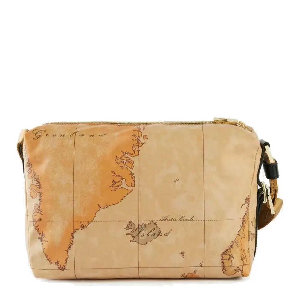 Borsa a Tracolla 1A Classe Alviero Martini linea Soft Atlantic Geo Classic e Nero GZ74