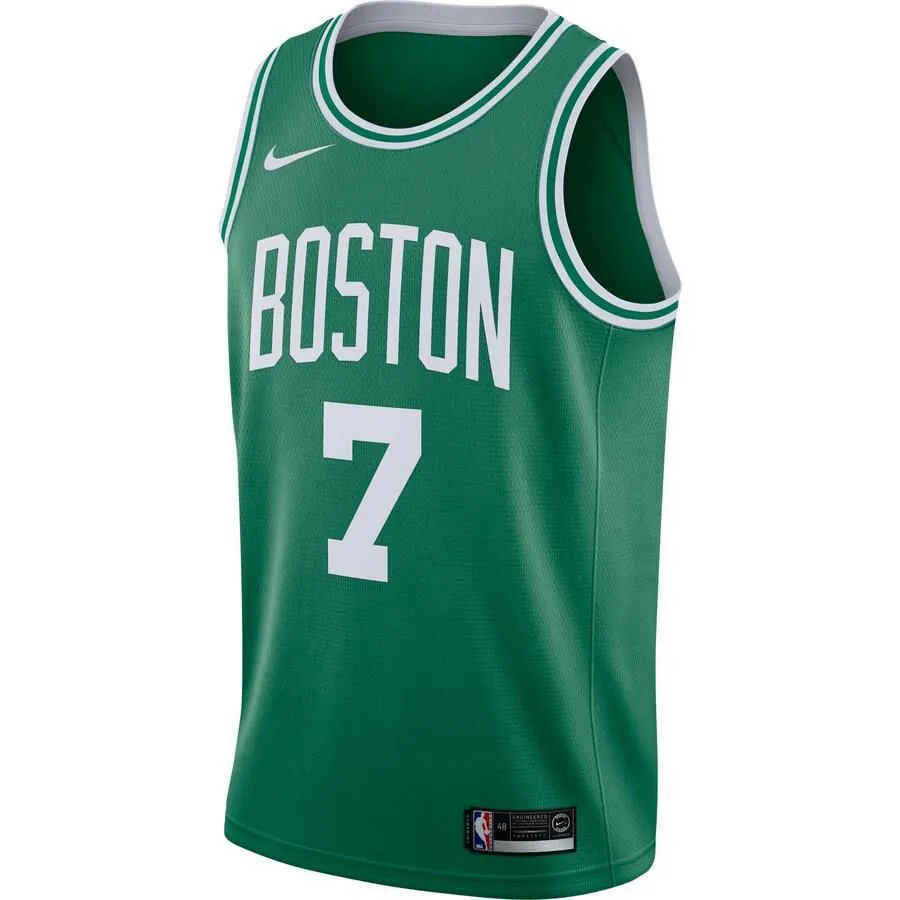 Boston Celtics Jaylen Brown Nike Swingman Icon Jersey Mens - Green | Ireland H3360Y2