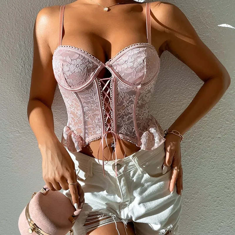 Bra Top Lingerie corset