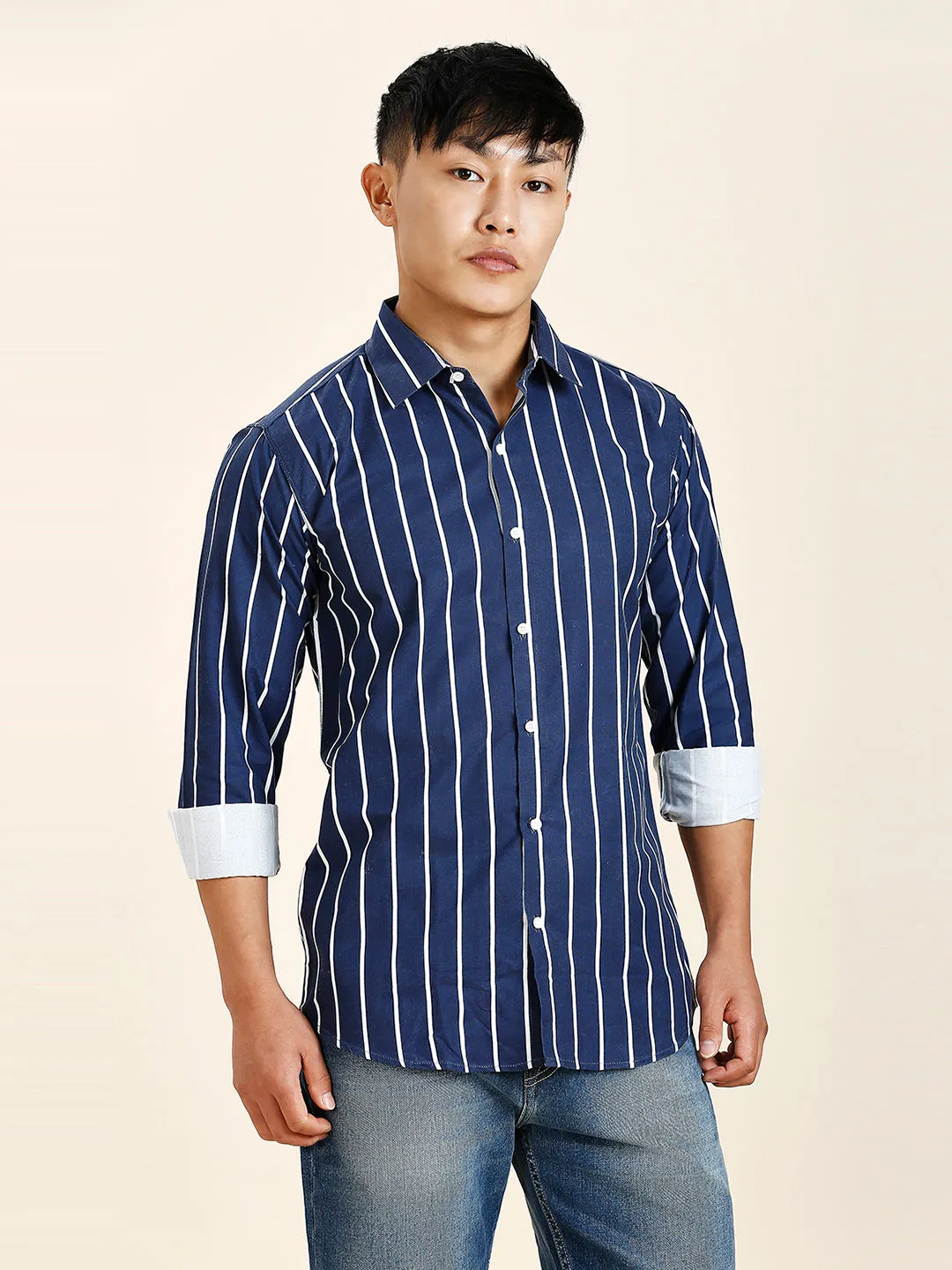 Bradford Striped Men's Shirt