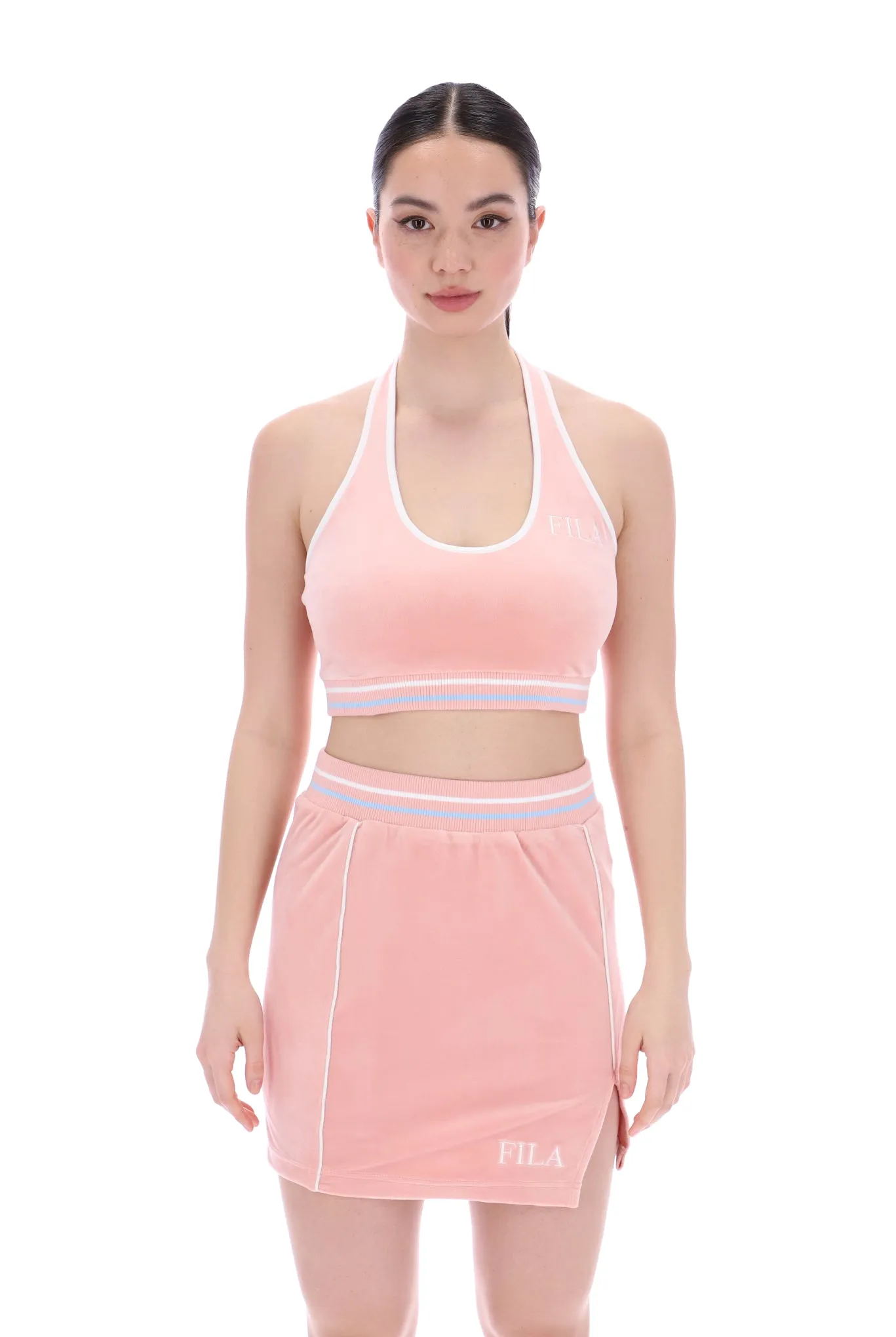 Brithney Halter Neck Top