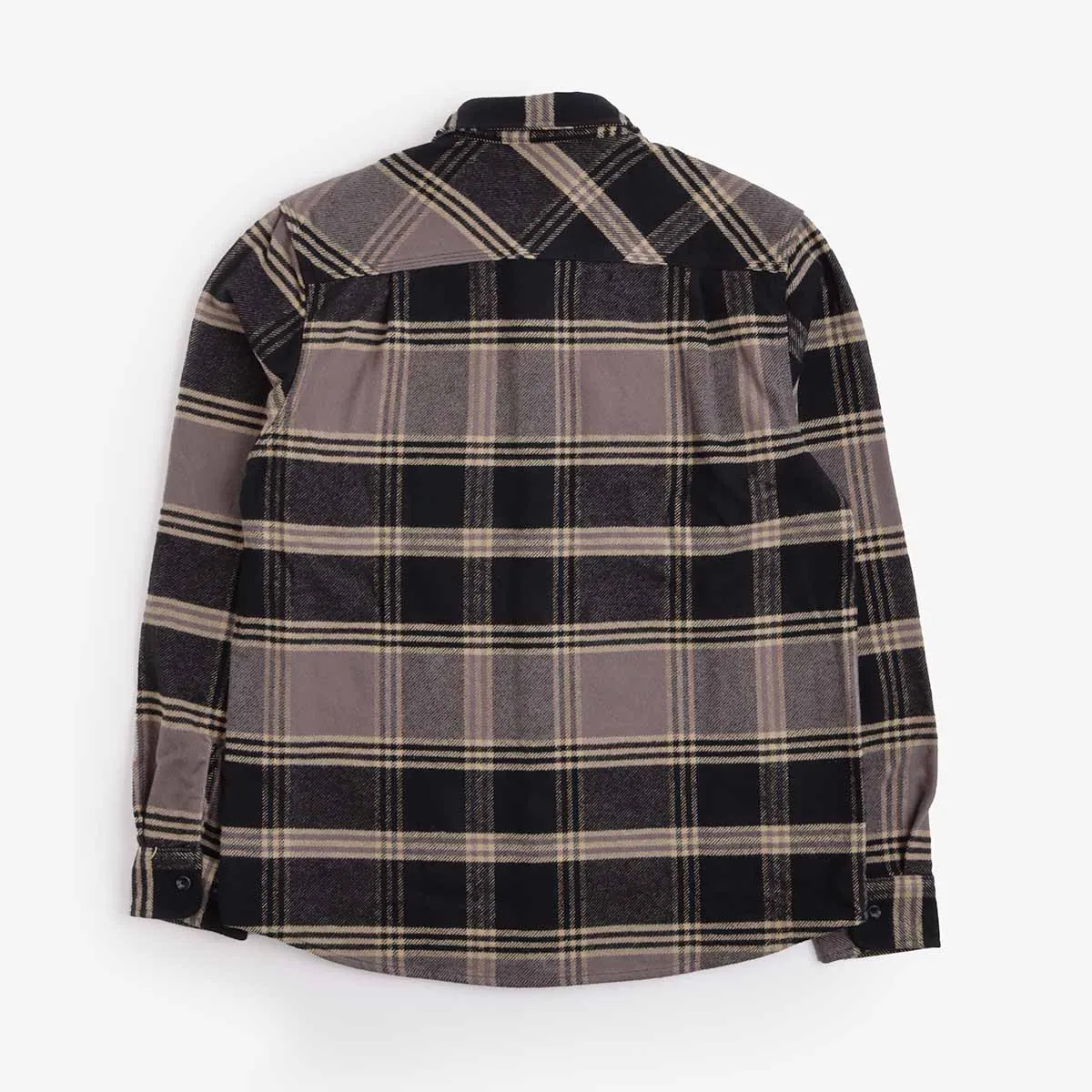 Brixton Bowery Heavy Weight Flannel Shirt