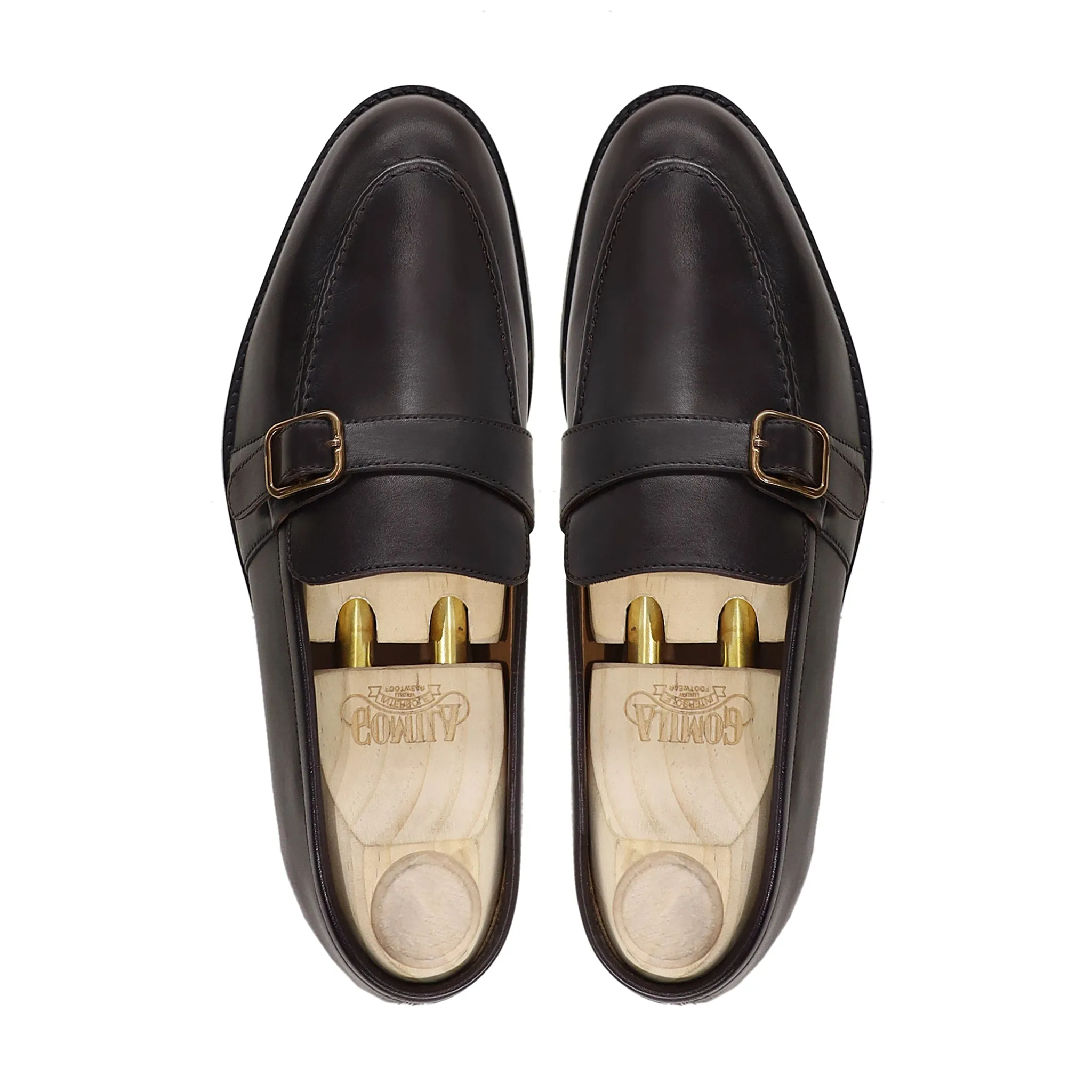 Brixton - Men's Dark Brown Calf Leather Loafer