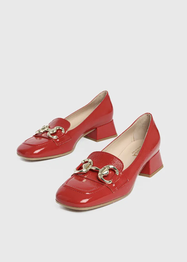 Bukela Lill Pump - Lak Red