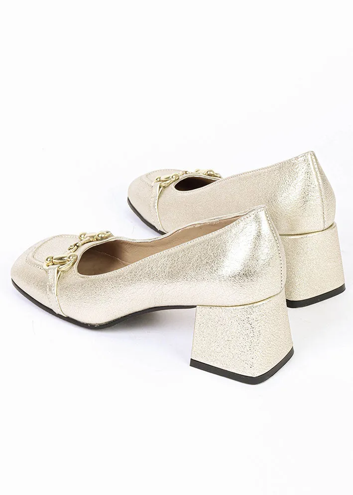 Bukela Olivia Pump - Gold