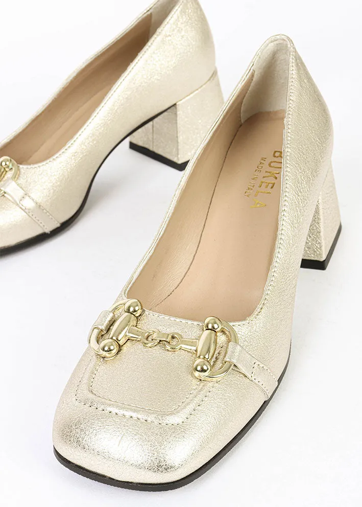 Bukela Olivia Pump - Gold