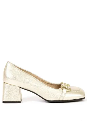 Bukela Olivia Pump - Gold