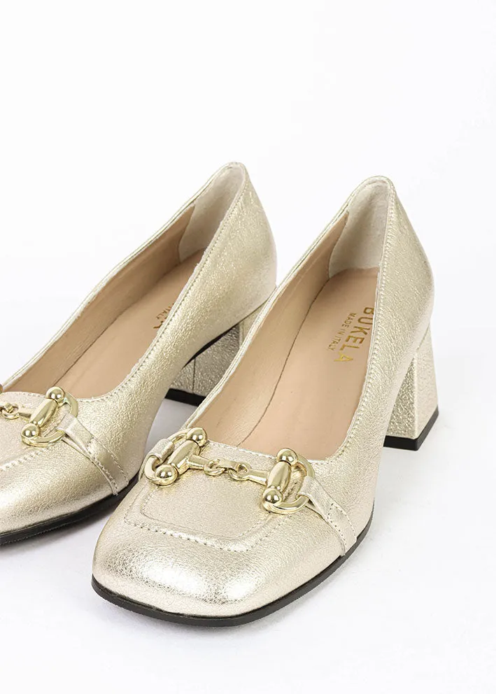 Bukela Olivia Pump - Gold