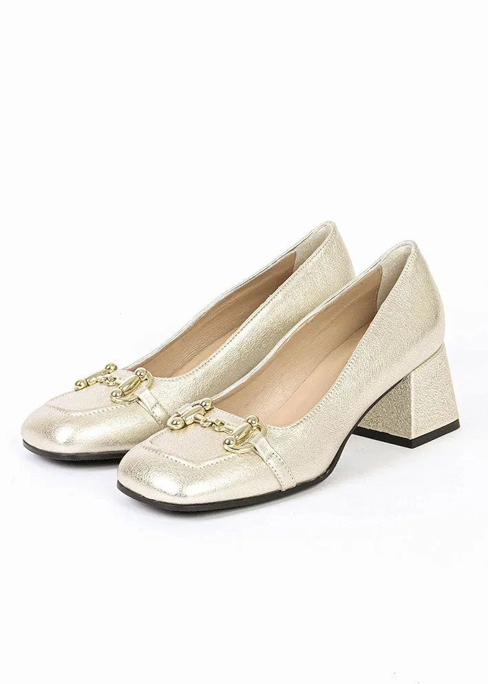 Bukela Olivia Pump - Gold