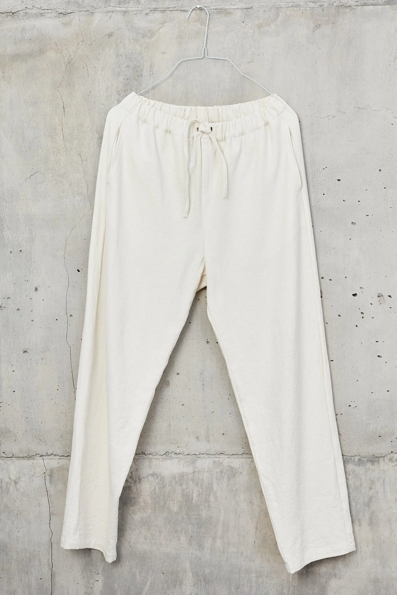 BUKIT  [ hill  ] - casual fit hachiko linen men trouser