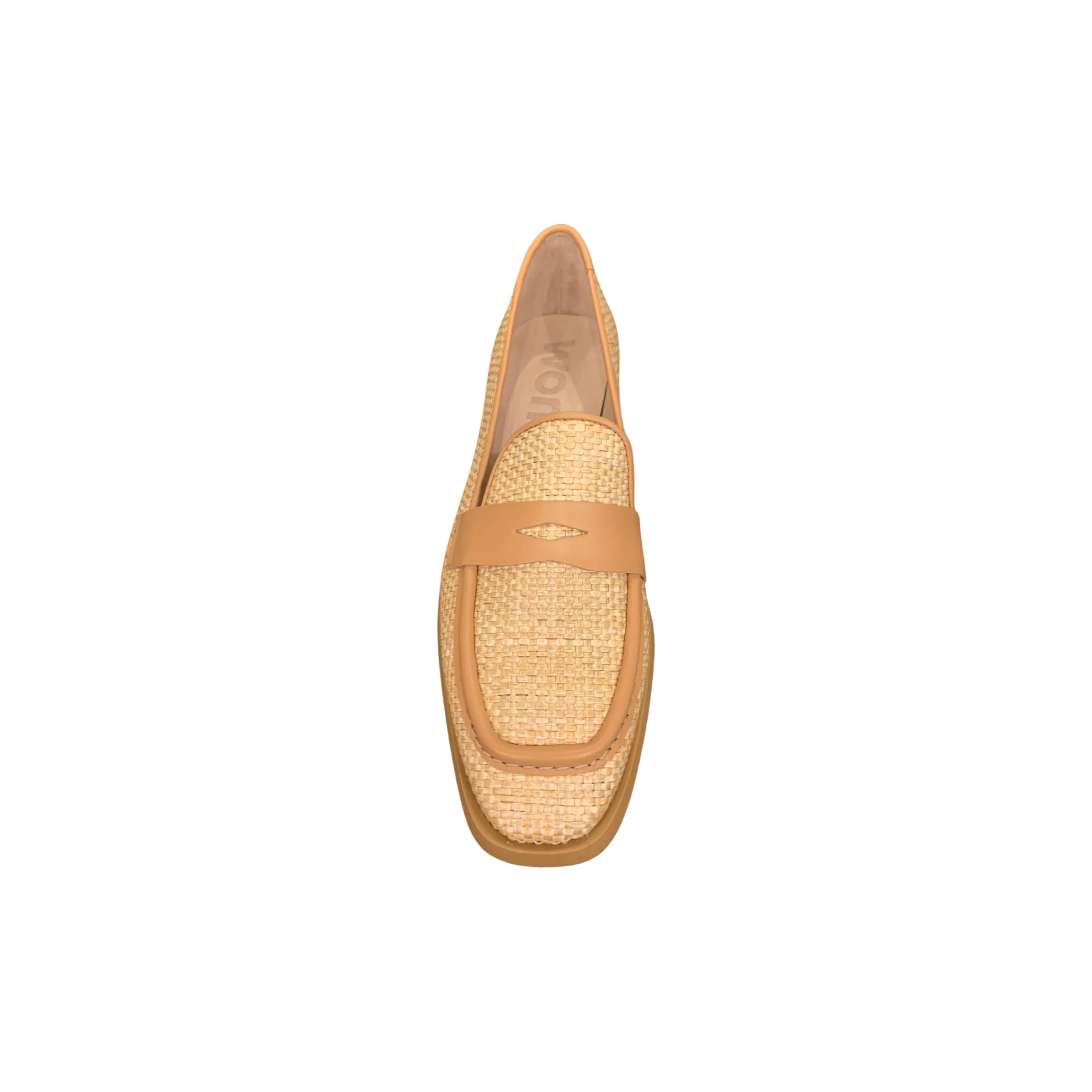 C6811 Raffia Sand Loafer