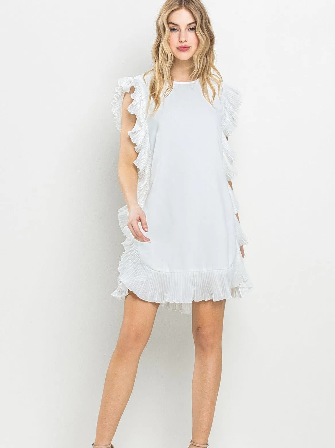 Candy Ruffle Dress