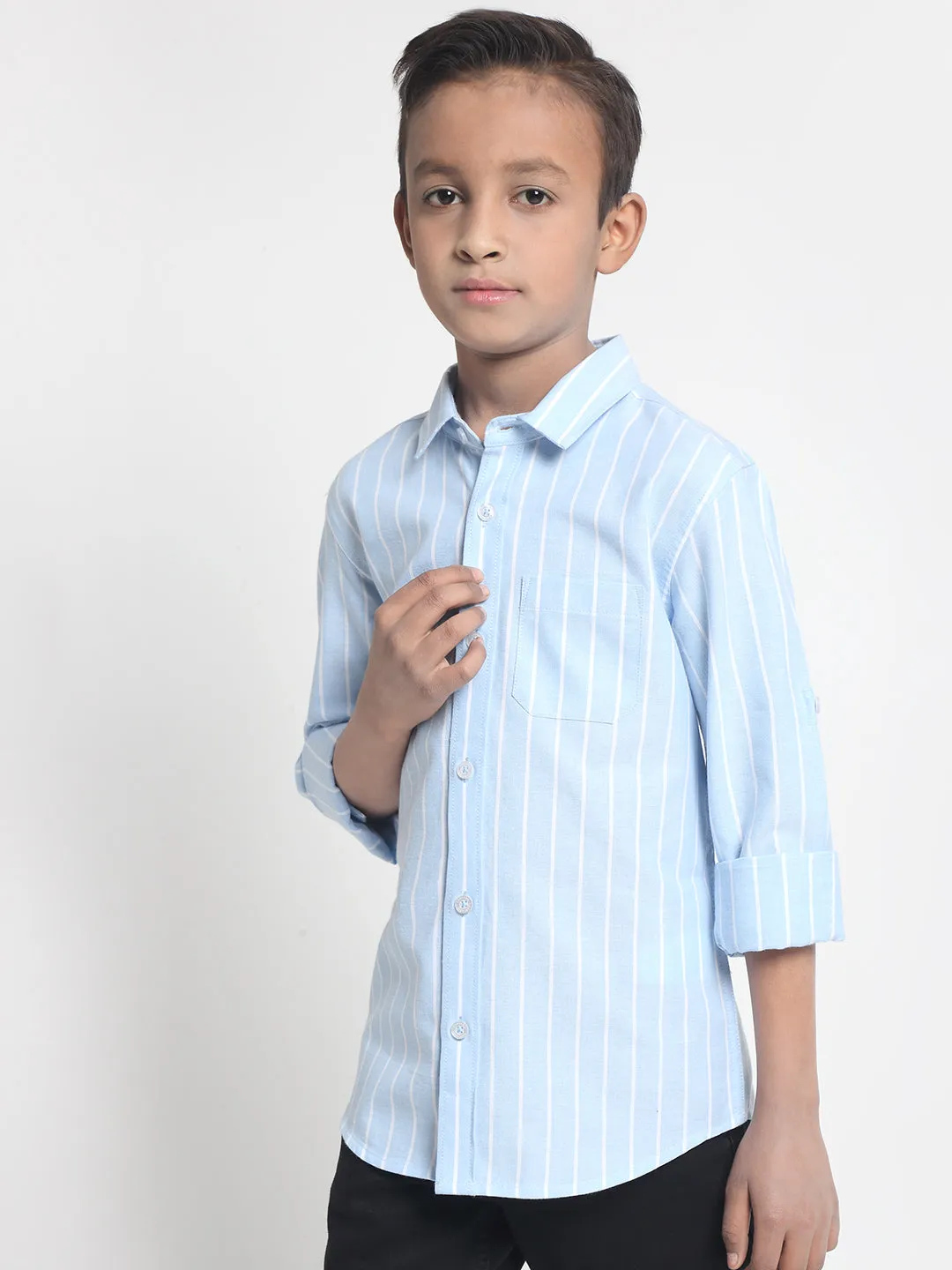 Cantabil Boys Blue Shirt