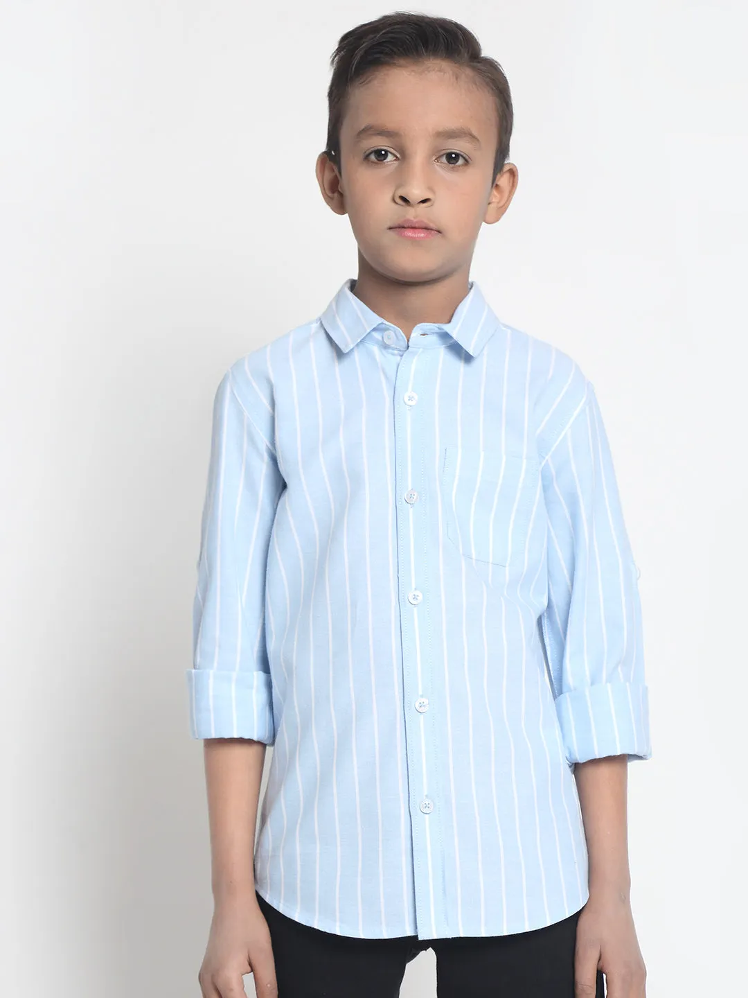 Cantabil Boys Blue Shirt