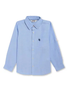 Cantabil Boys Blue Shirt