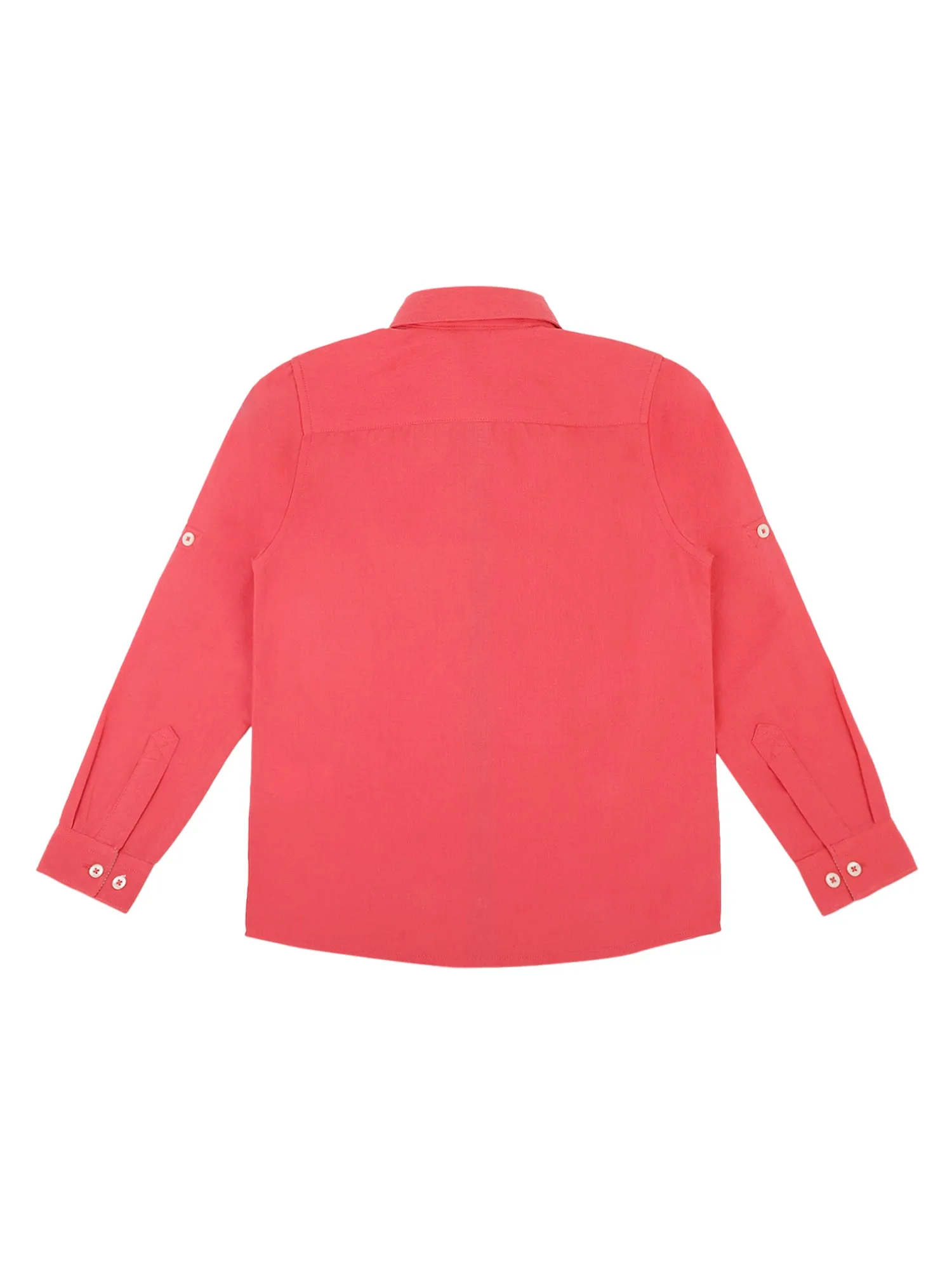 Cantabil Boys Coral Shirt