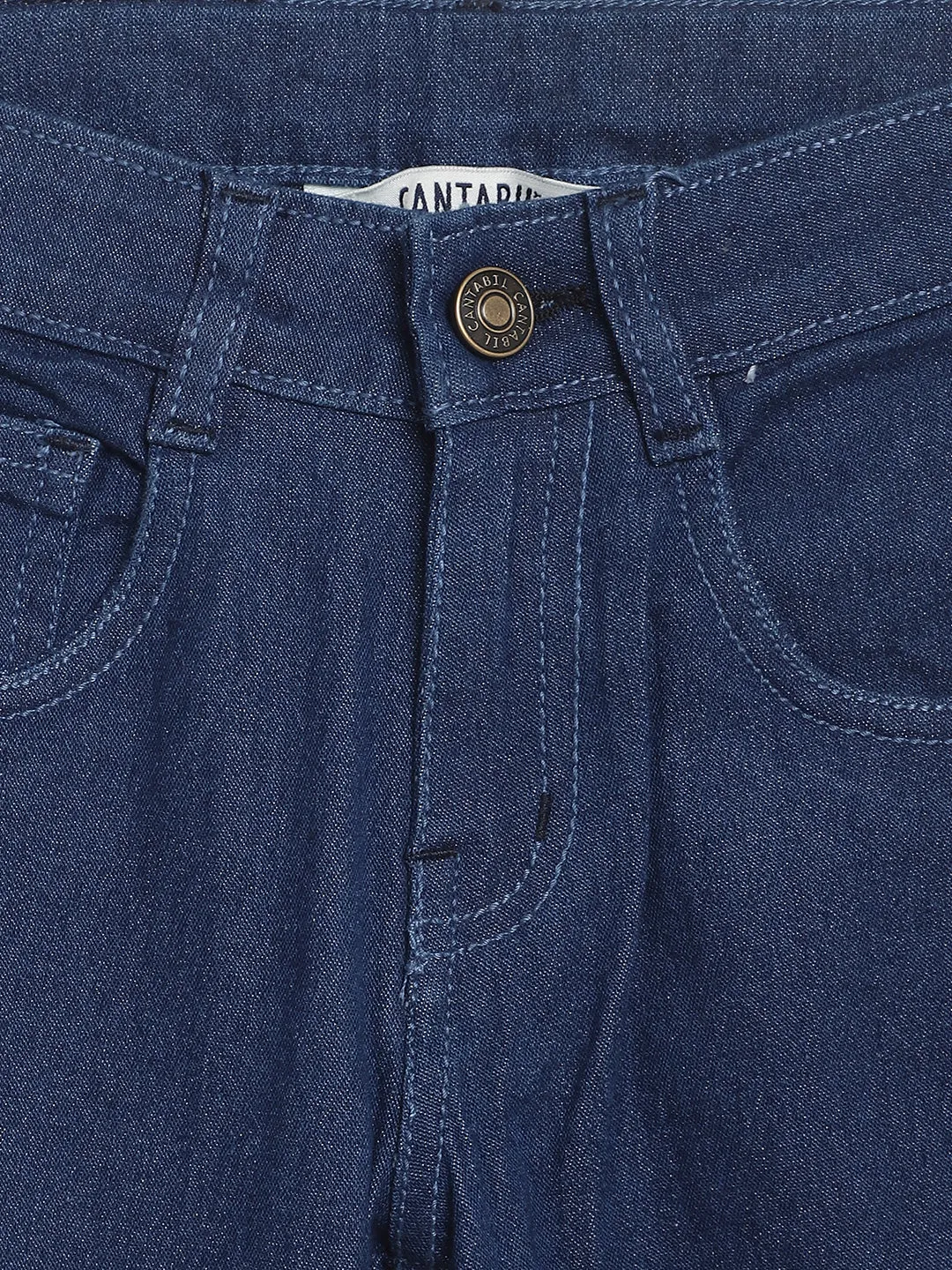 Cantabil Boys Dark Mercerised Denim