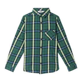 Cantabil Boys Green Shirt