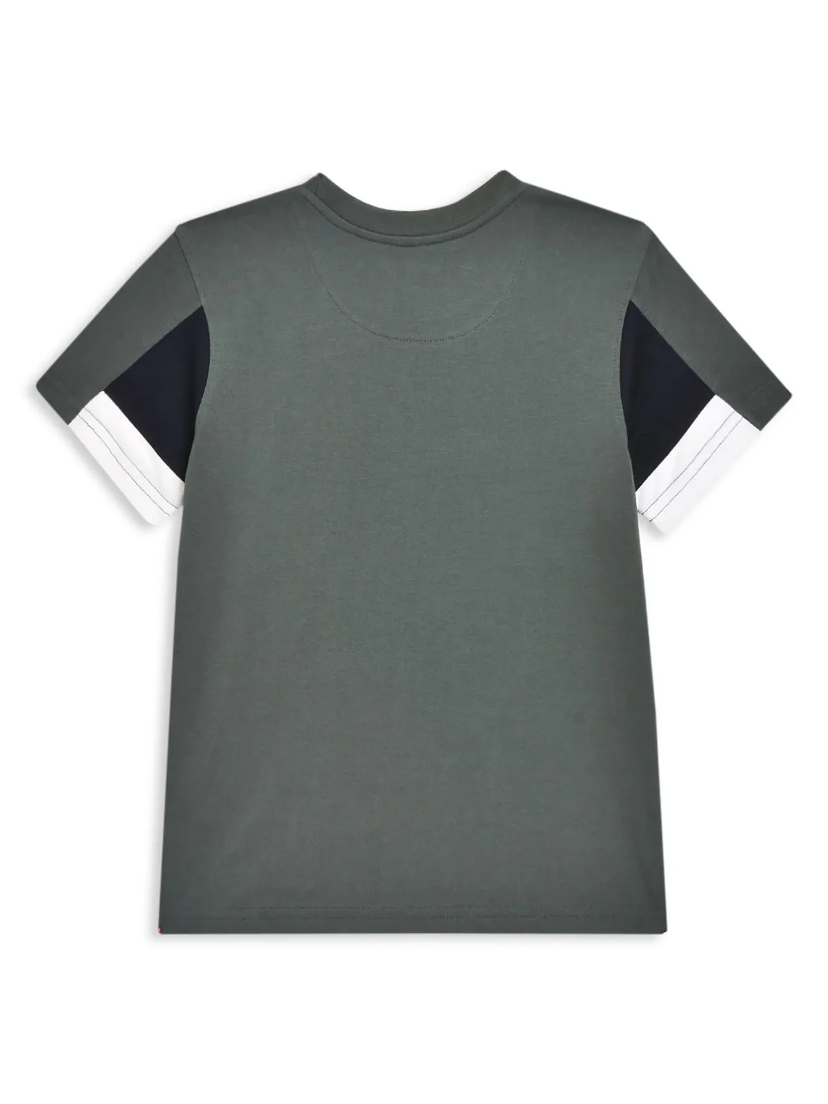 Cantabil Boy's Green T-Shirt