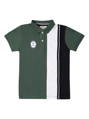 Cantabil Boy's Green T-Shirt