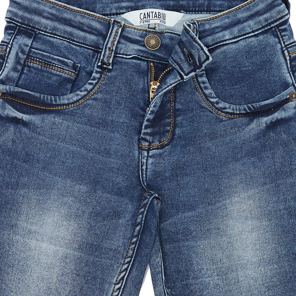 Cantabil Boy's Hillum Denim