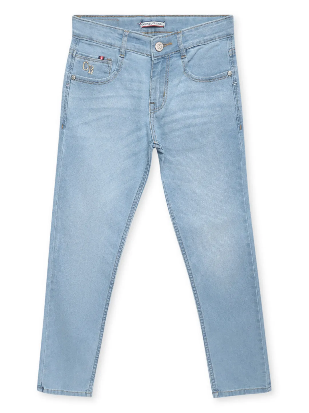 Cantabil Boys Light Mercerised Jeans