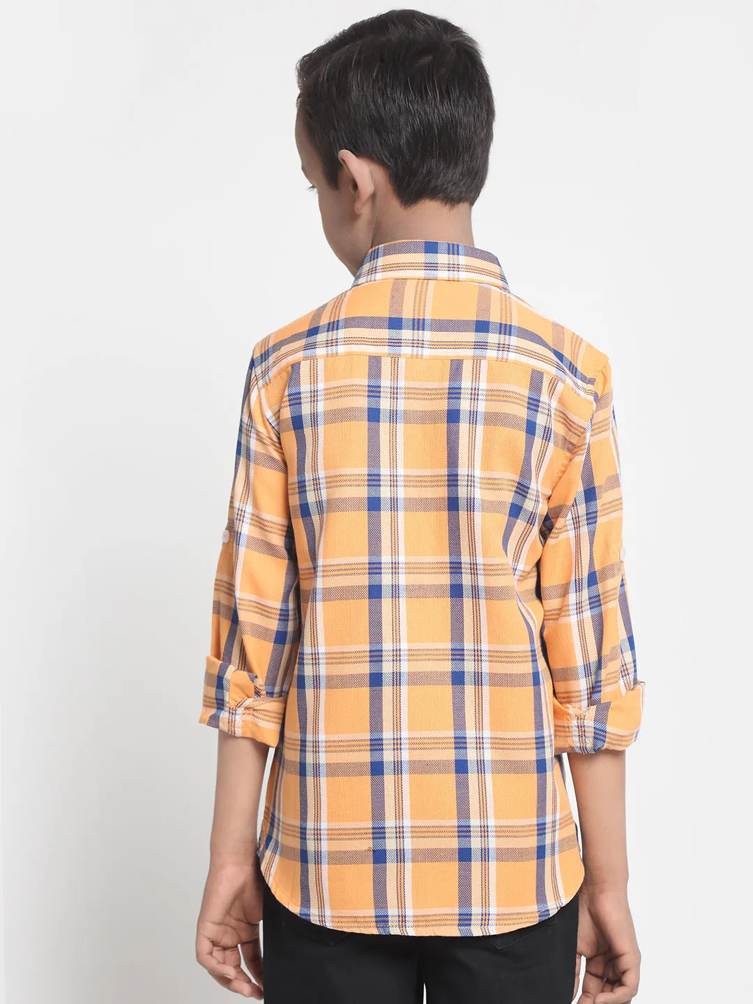 Cantabil Boys Orange Shirt