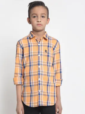 Cantabil Boys Orange Shirt