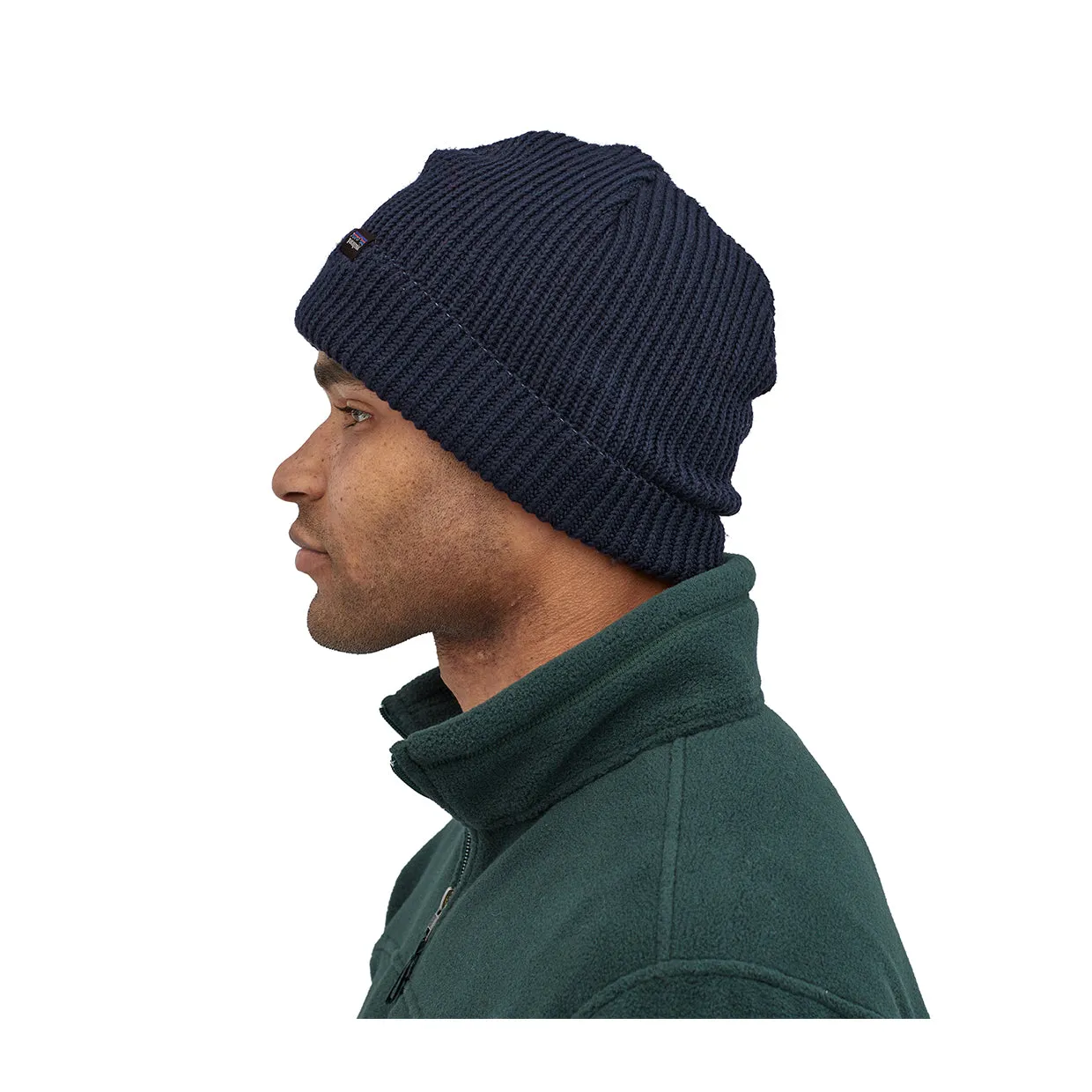 Cappello Unisex Patagonia Fisherman Rolled Blu