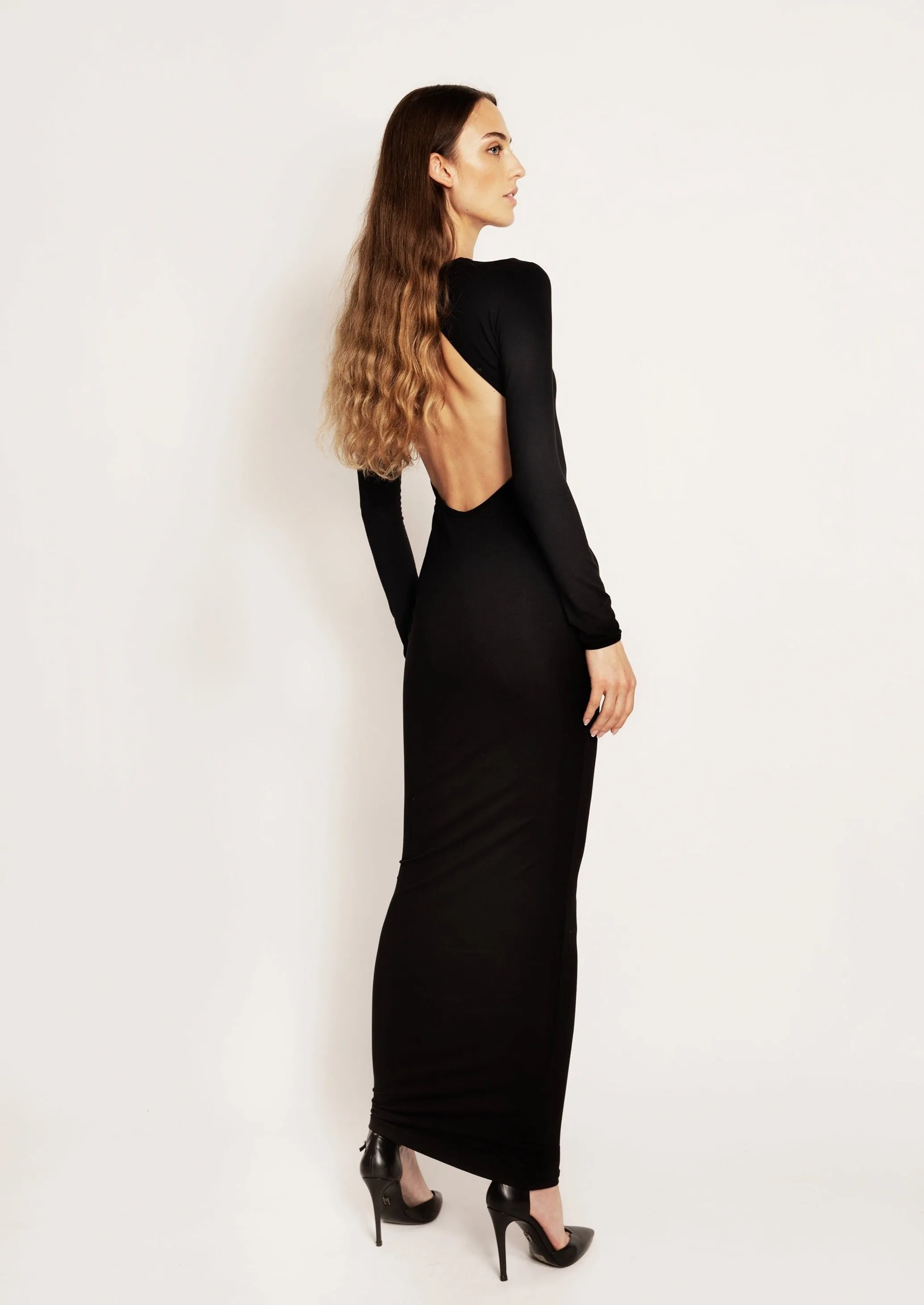 Carolyn Floor Length Dress