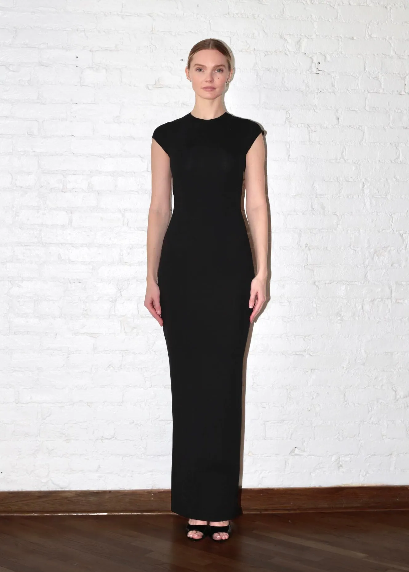 Carolyn Floor Length Dress