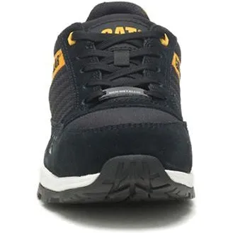 CAT Women's Venward CT Slip Resist Work Shoe -Black/Cat Yellow- P91605