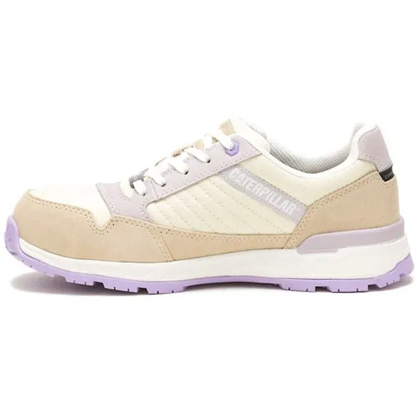 CAT Women's Venward CT Slip Resist Work Shoe -Lilac Marble- P91479