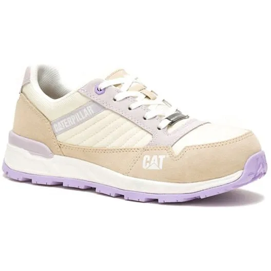 CAT Women's Venward CT Slip Resist Work Shoe -Lilac Marble- P91479