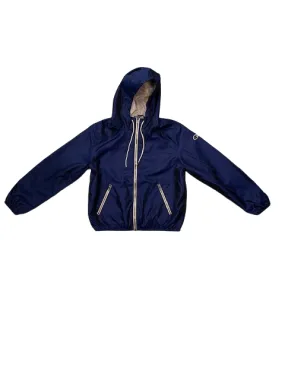 Champion men's hooded jacket Jacket 113897 S20 BS503 BLI blue