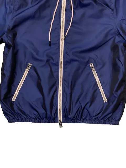 Champion men's hooded jacket Jacket 113897 S20 BS503 BLI blue