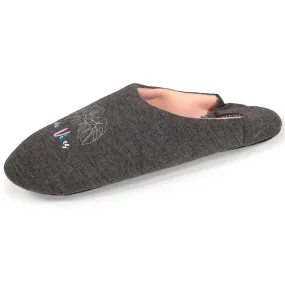 Chaussons Babouches Femme Gris Summer vibes