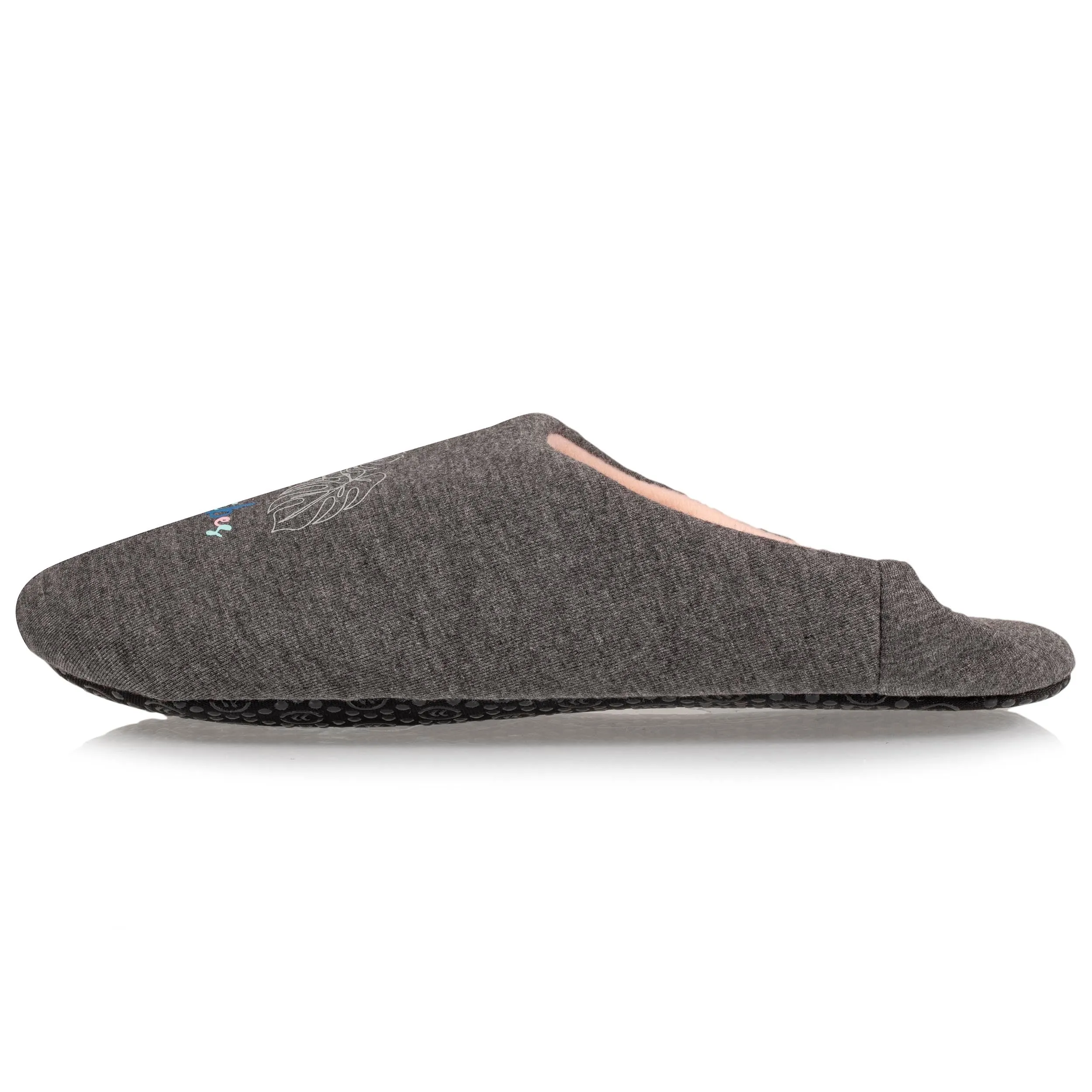 Chaussons Babouches Femme Gris Summer vibes