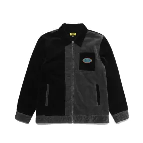 Chinatown Market Corduroy Jacket in Black