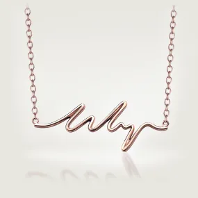 Chocolate Ser Necklace