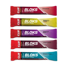 Clif Bloks - Energy Chews