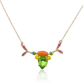 Colorful and Joyful Pendant Necklace by AMARO