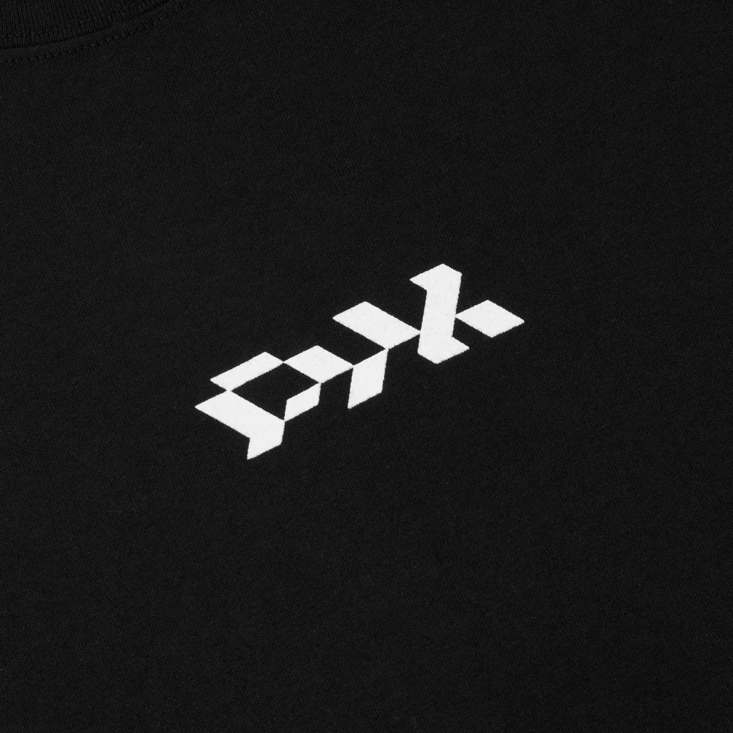 Core Staple Tee - Black White